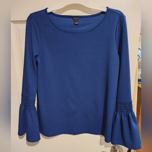 Ann Taylor Bell Sleeve Top